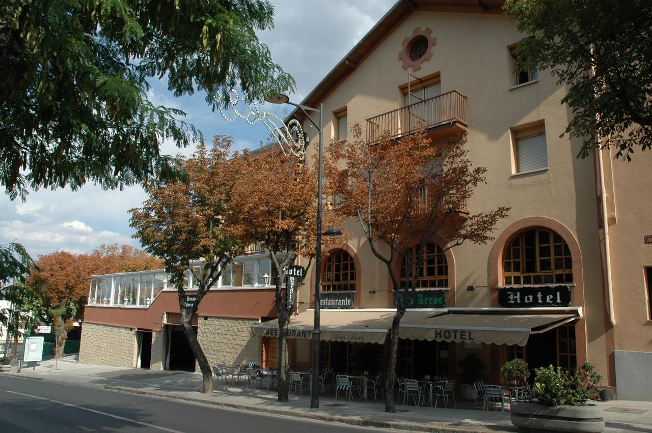 Hotel Tres Arcos San Lorenzo de El Escorial Eksteriør billede