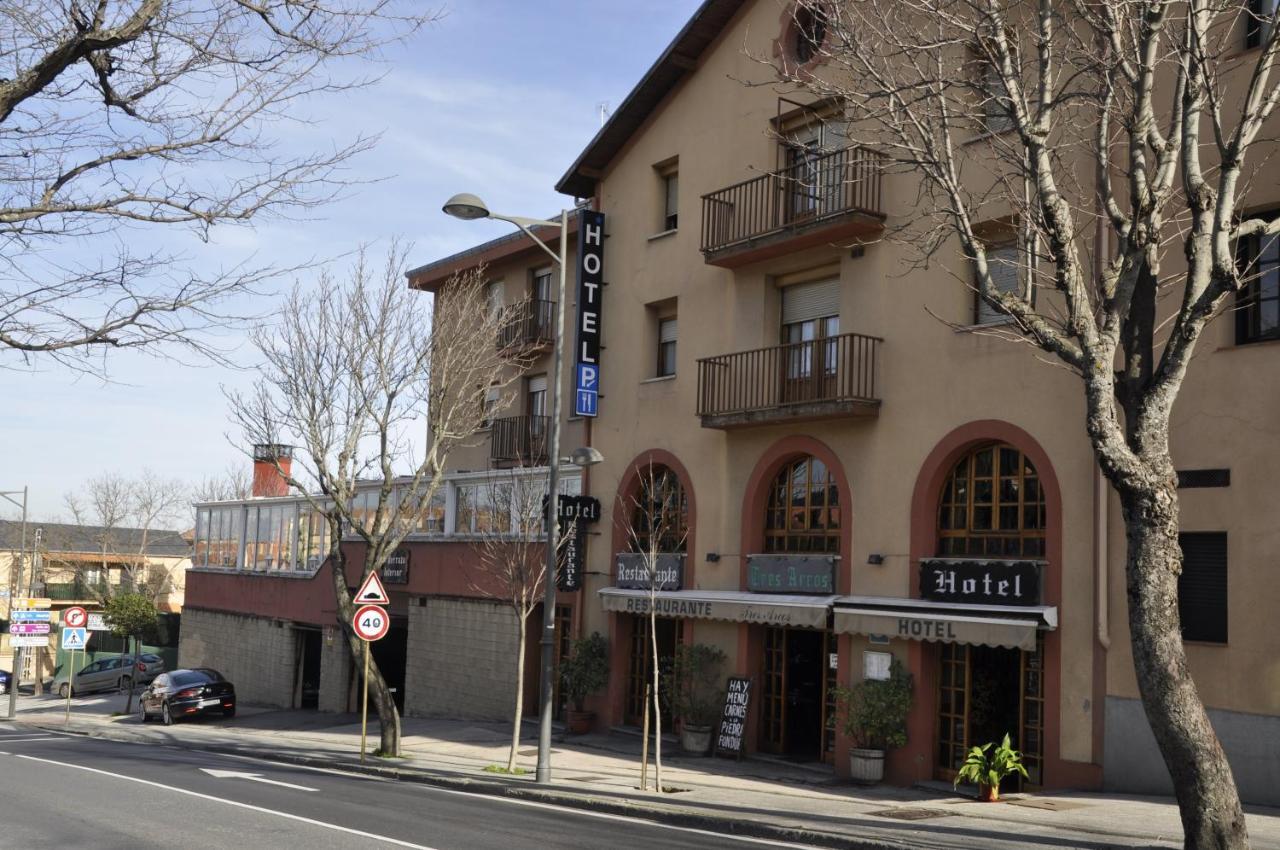 Hotel Tres Arcos San Lorenzo de El Escorial Værelse billede